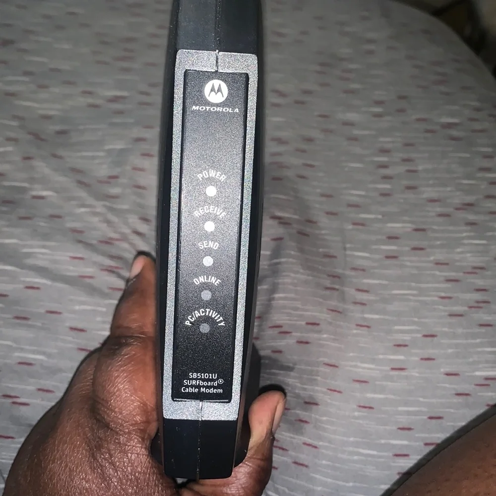 Motorola router box brand New